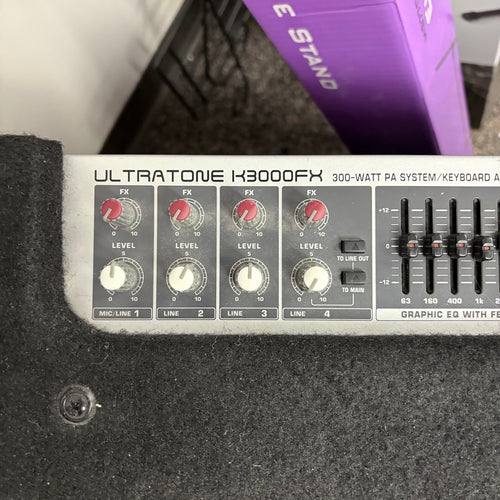 Behringer K3000FX Keyboard AMP/PA
