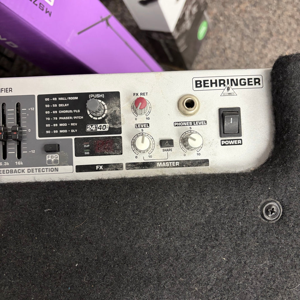 Behringer K3000FX Keyboard AMP/PA