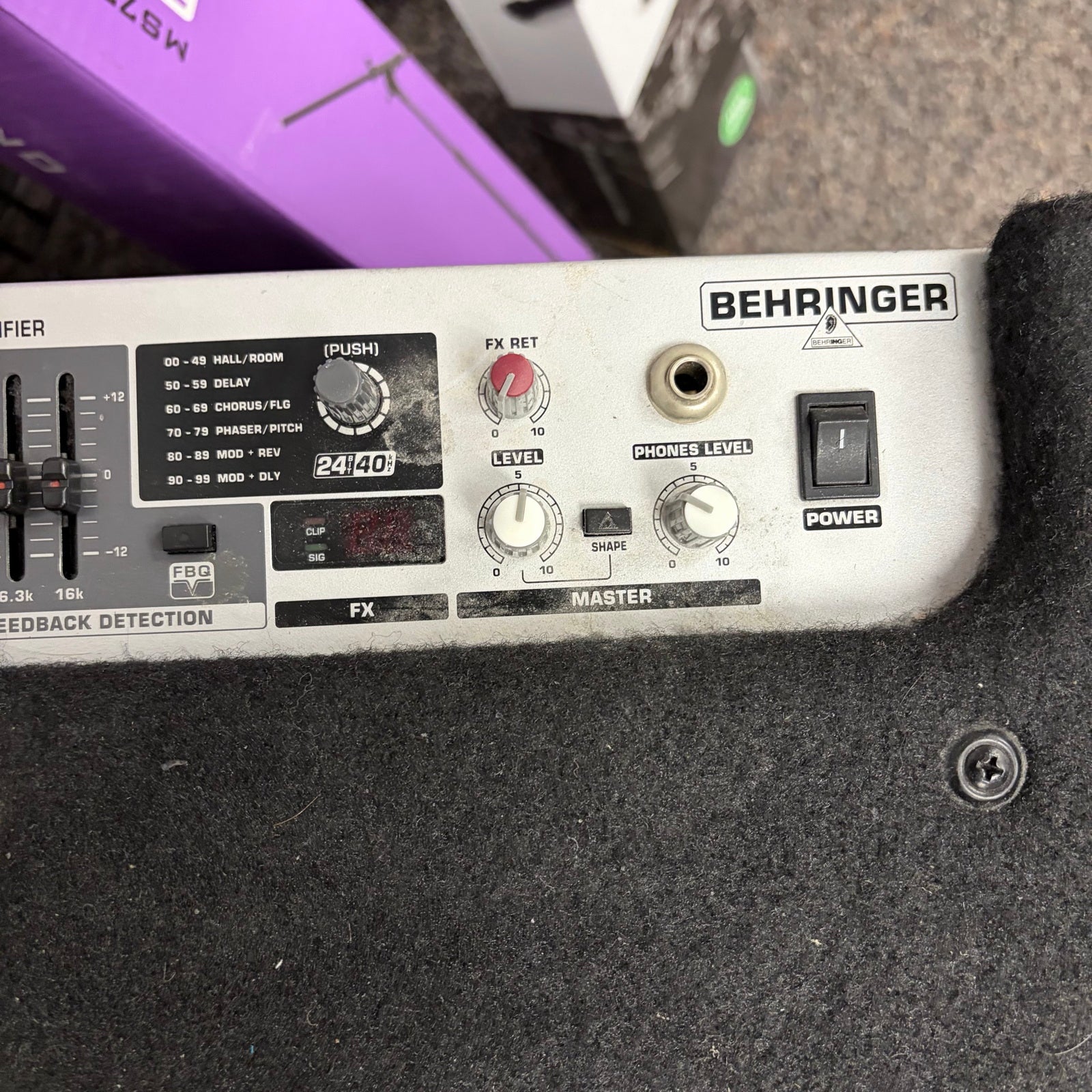 Behringer K3000FX Keyboard AMP/PA