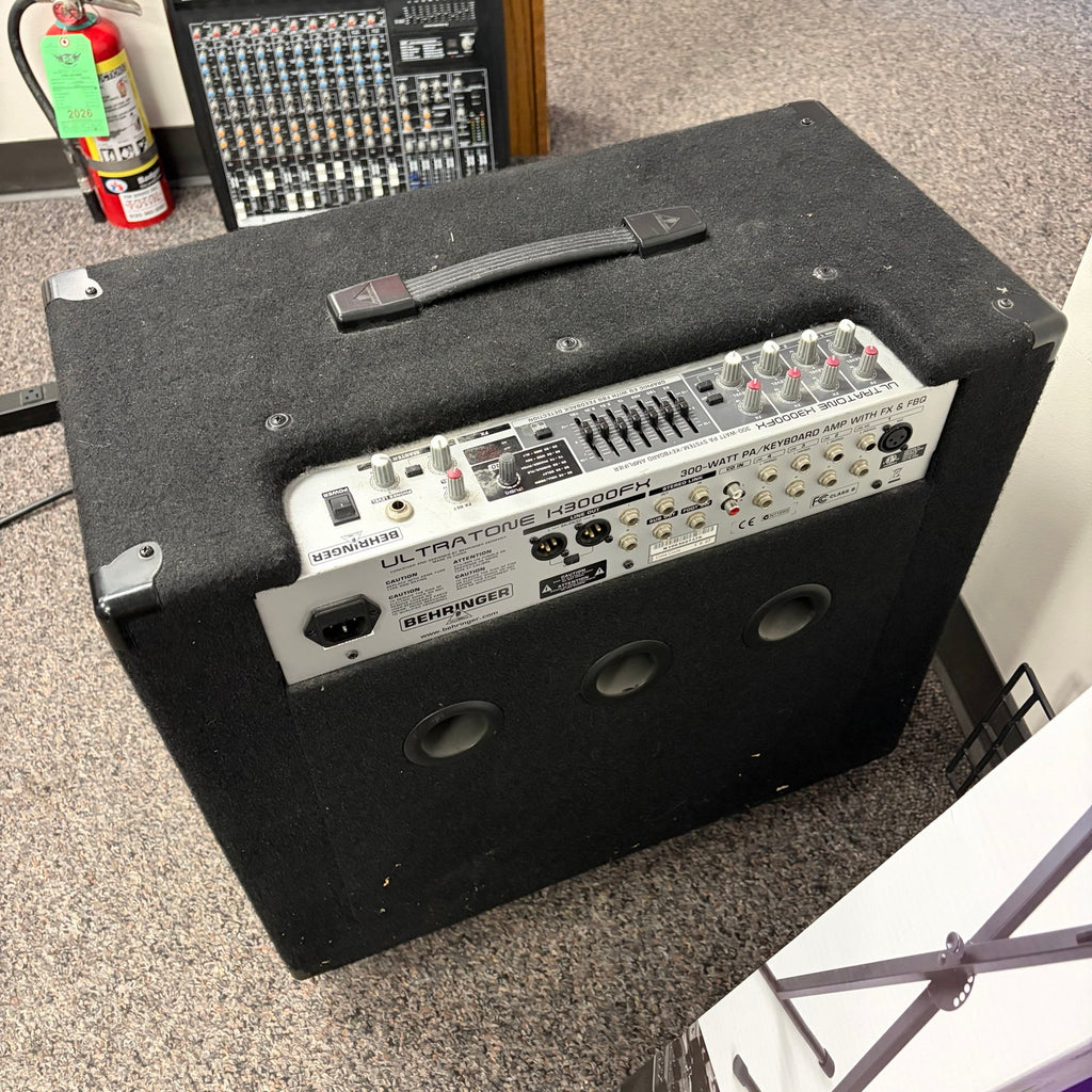 Behringer K3000FX Keyboard AMP/PA