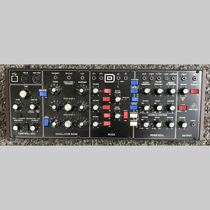 Behringer Model D Synthesizer, Used