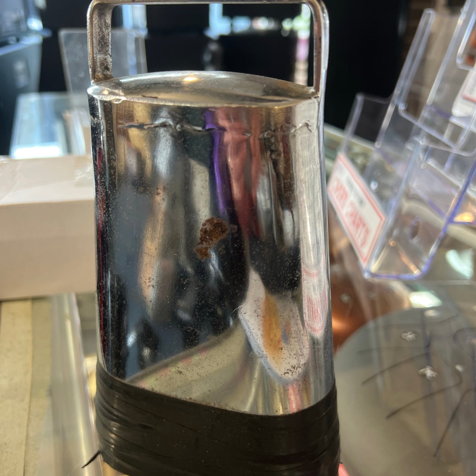 Big Chrome Cowbell