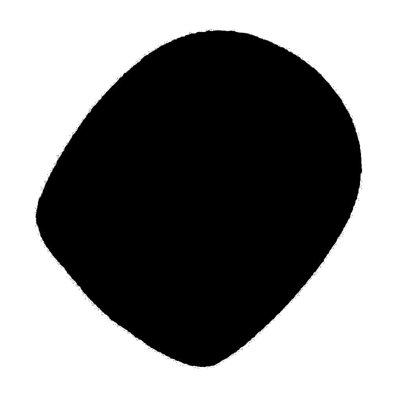 Black Windscreen for Handheld Microphone