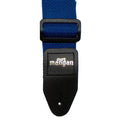 Curt Mangan Poly Guitar Strap Blue