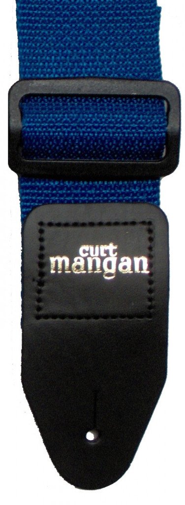 Curt Mangan Poly Guitar Strap Blue