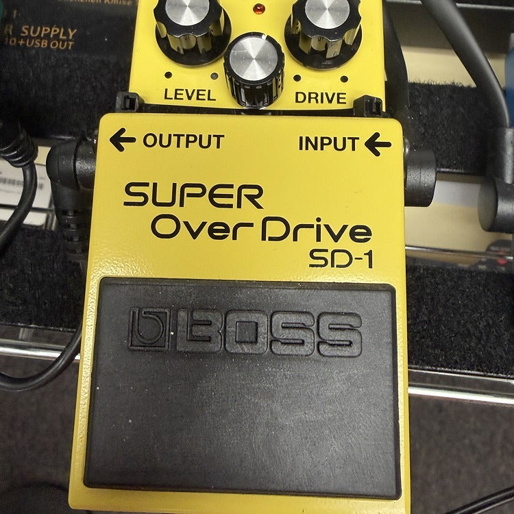 Boss SD-1 Super Overdrive - Used