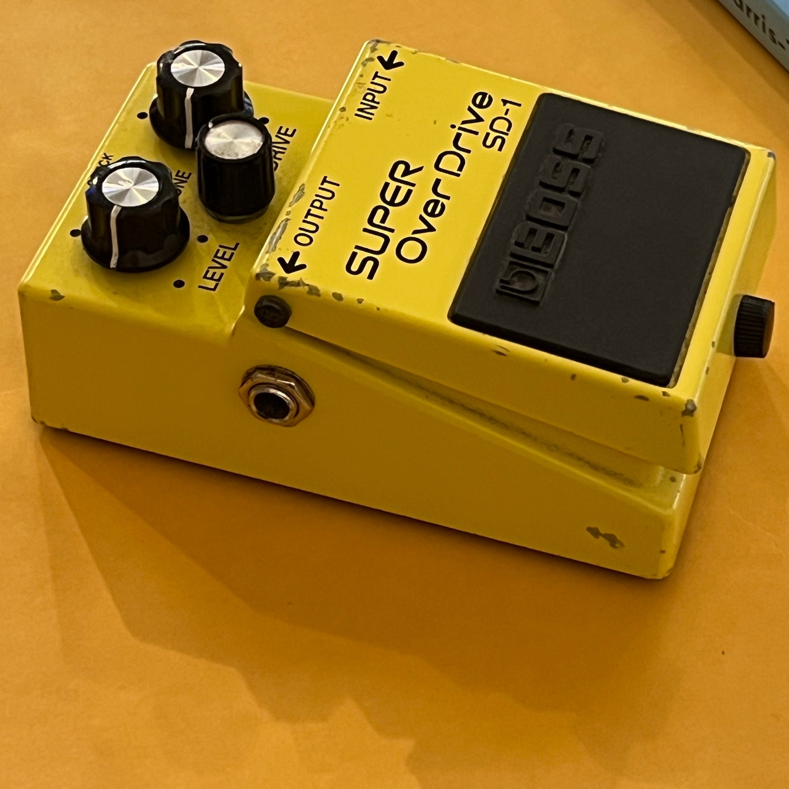 Boss Super Overdrive SD-1 Effects Pedal - Used
