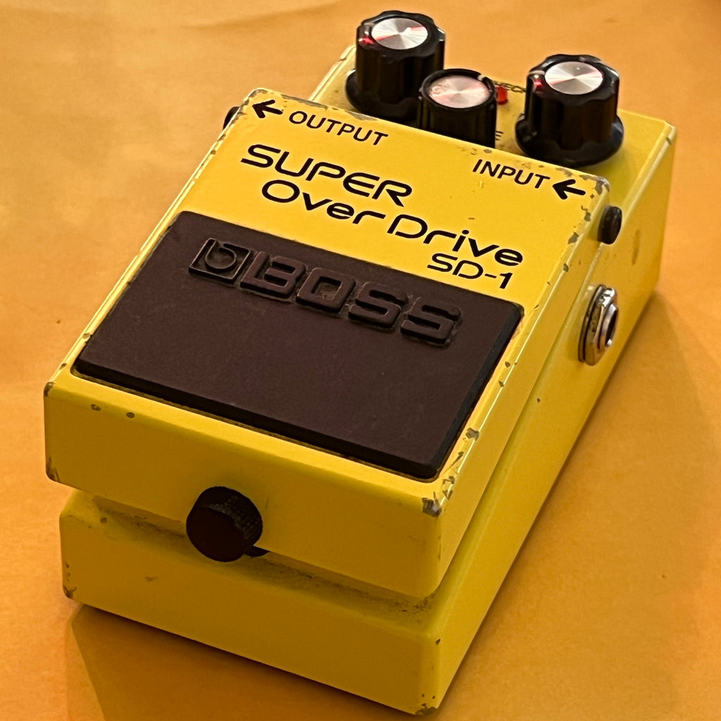 Boss Super Overdrive SD-1 Effects Pedal - Used