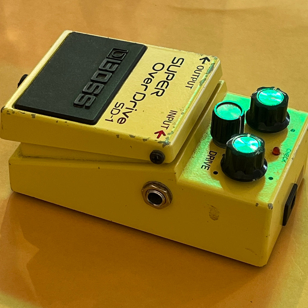 Boss Super Overdrive SD-1 Effects Pedal - Used