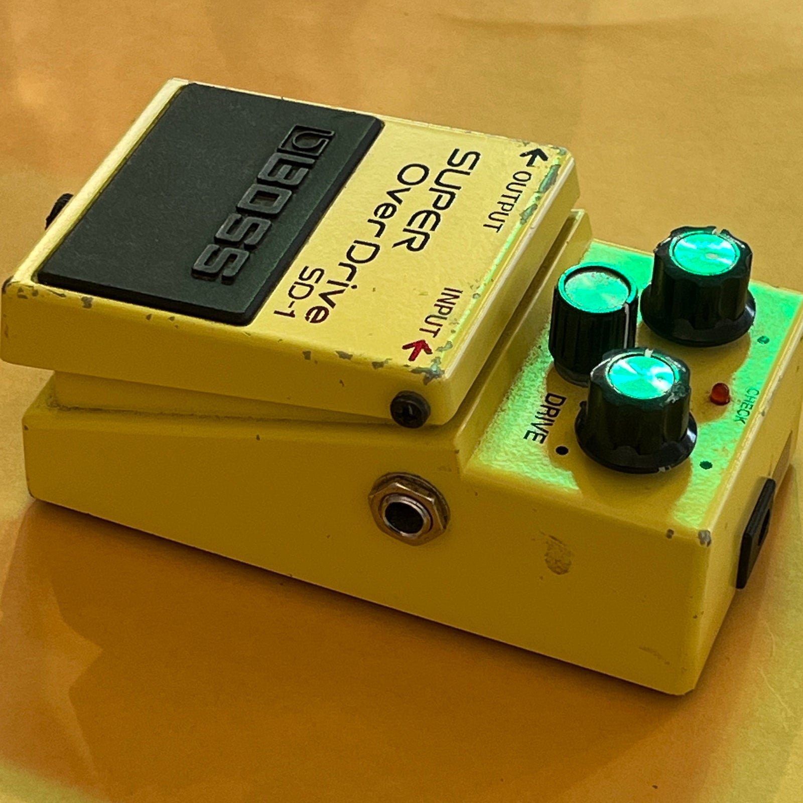 Boss Super Overdrive SD-1 Effects Pedal - Used