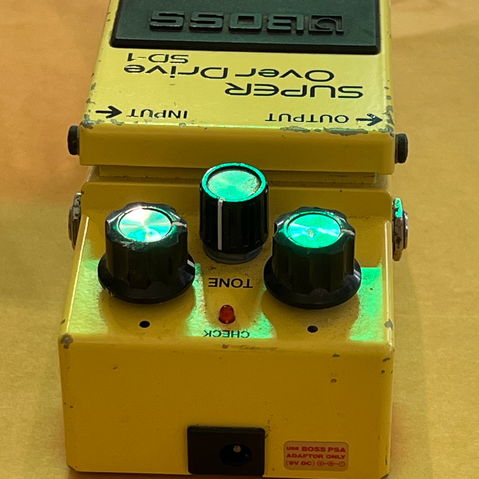 Boss Super Overdrive SD-1 Effects Pedal - Used