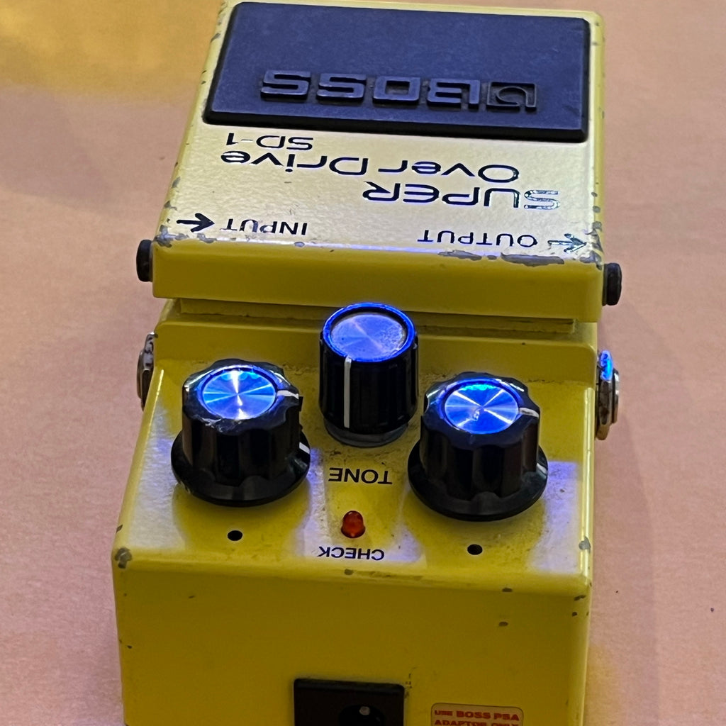Boss Super Overdrive SD-1 Effects Pedal - Used