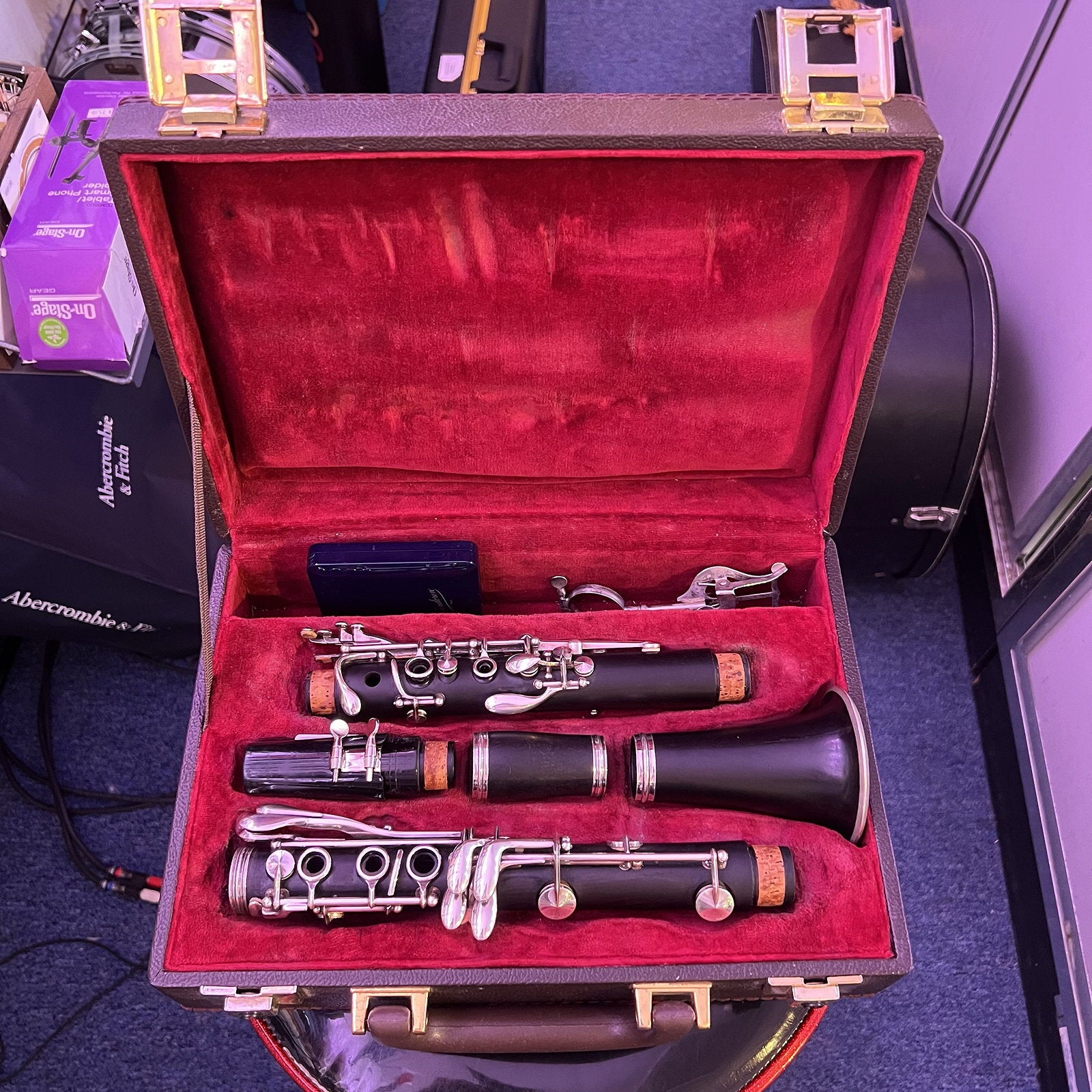 Buffet Crampon E-11 Wood Clarinet with Case