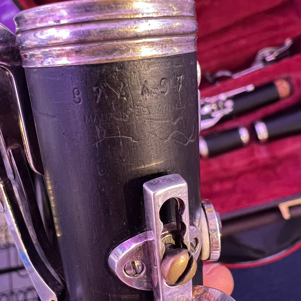 Buffet Crampon E-11 Wood Clarinet with Case