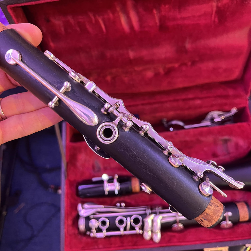 Buffet Crampon E-11 Wood Clarinet with Case