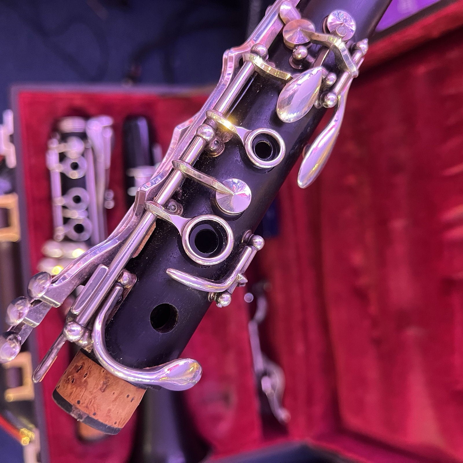 Buffet Crampon E-11 Wood Clarinet with Case