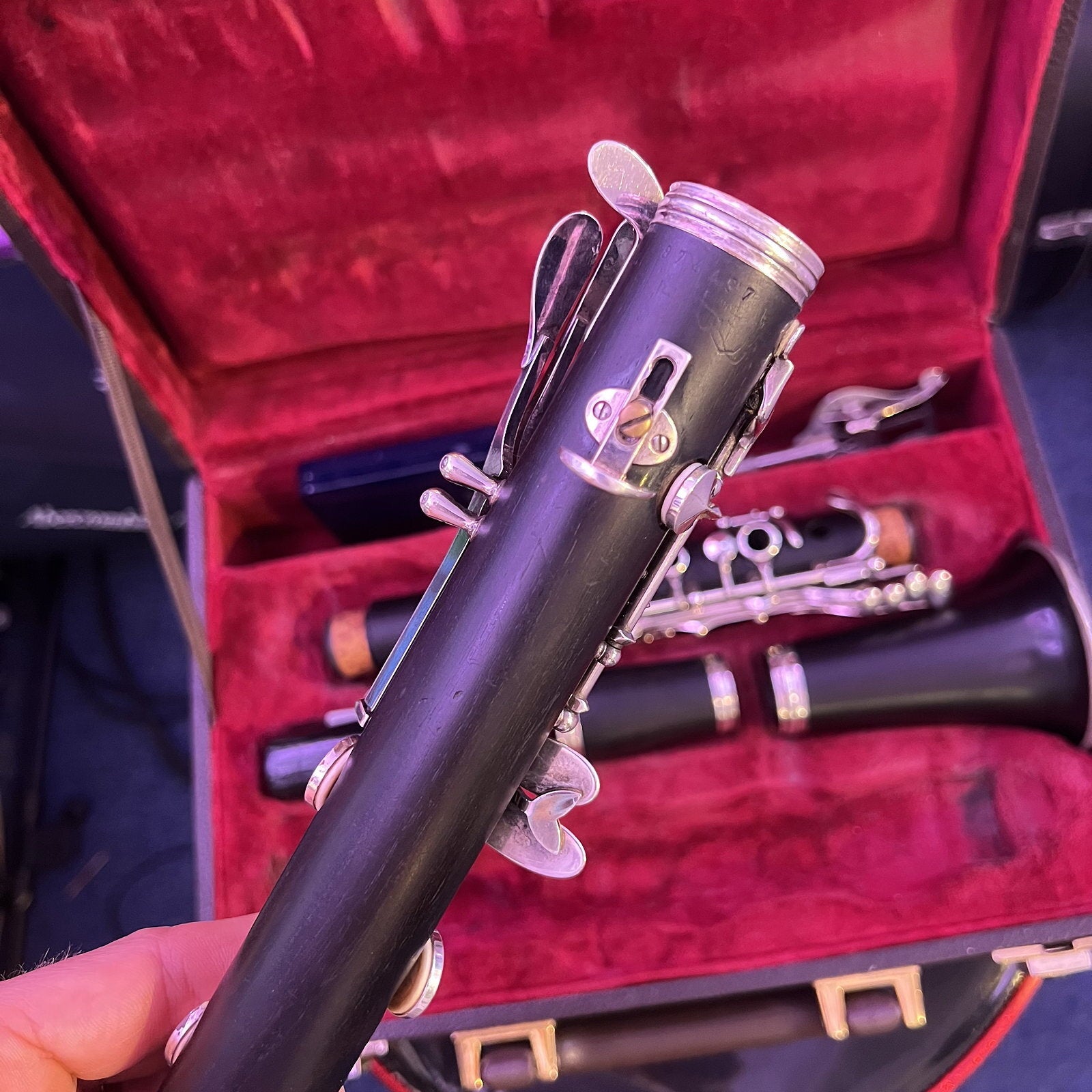 Buffet Crampon E-11 Wood Clarinet with Case