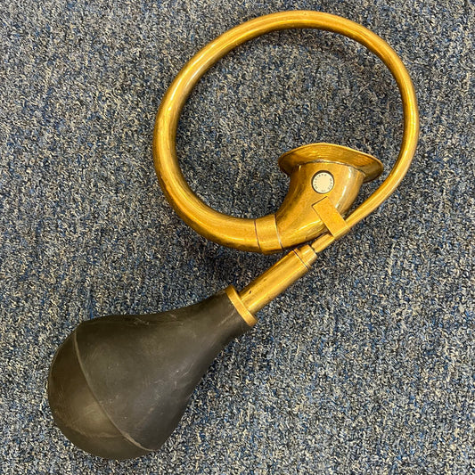Bulb Horn, Used.  Percussion Sound Effect