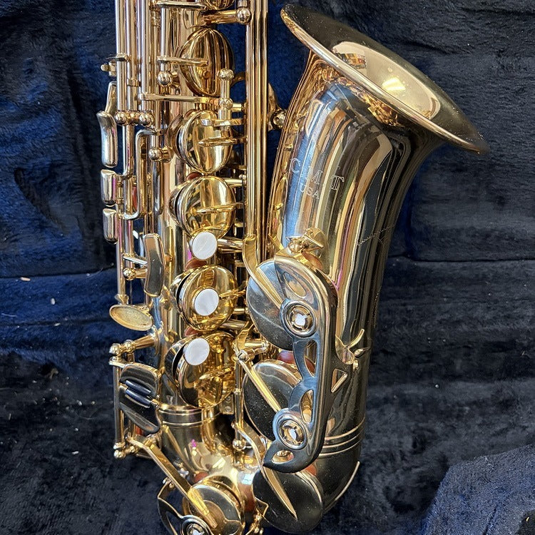 CMT Alto Saxophone Used, Good Condition