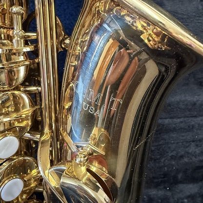 CMT Alto Saxophone Used, Good Condition