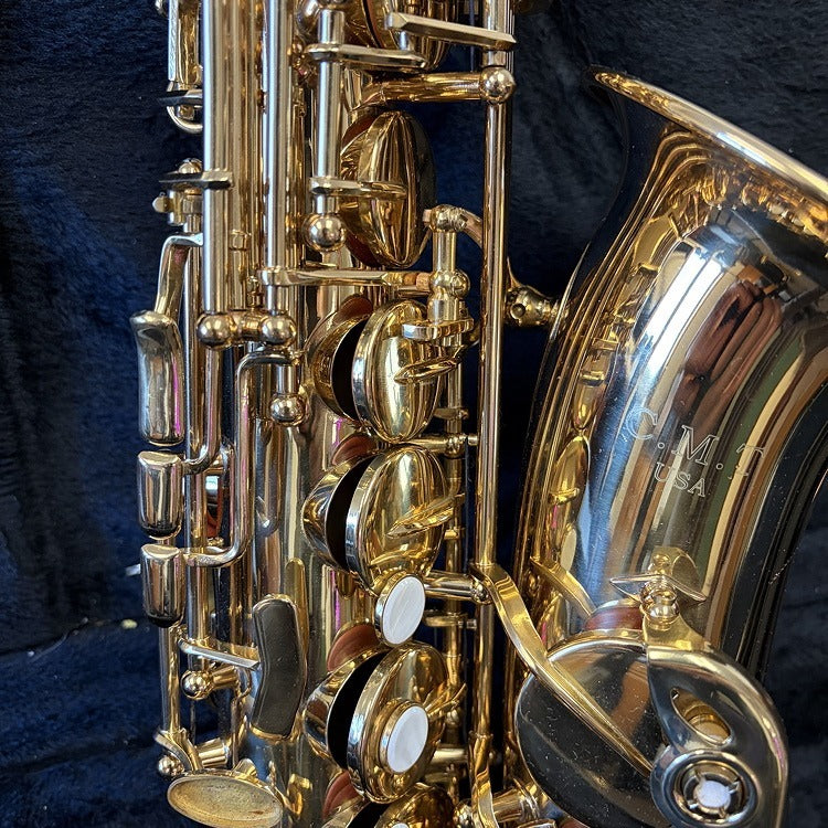 CMT Alto Saxophone Used, Good Condition