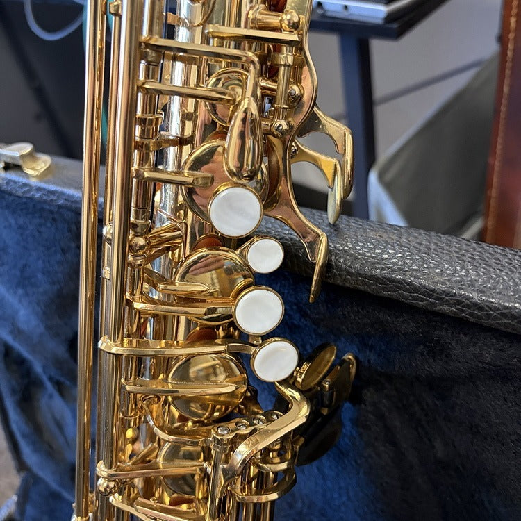 CMT Alto Saxophone Used, Good Condition