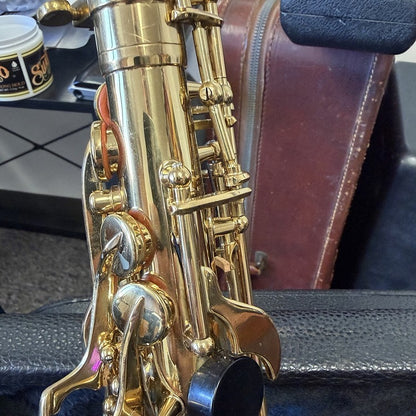 CMT Alto Saxophone Used, Good Condition