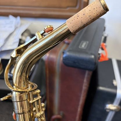 CMT Alto Saxophone Used, Good Condition