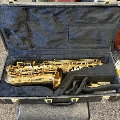 CMT Alto Saxophone Used, Good Condition