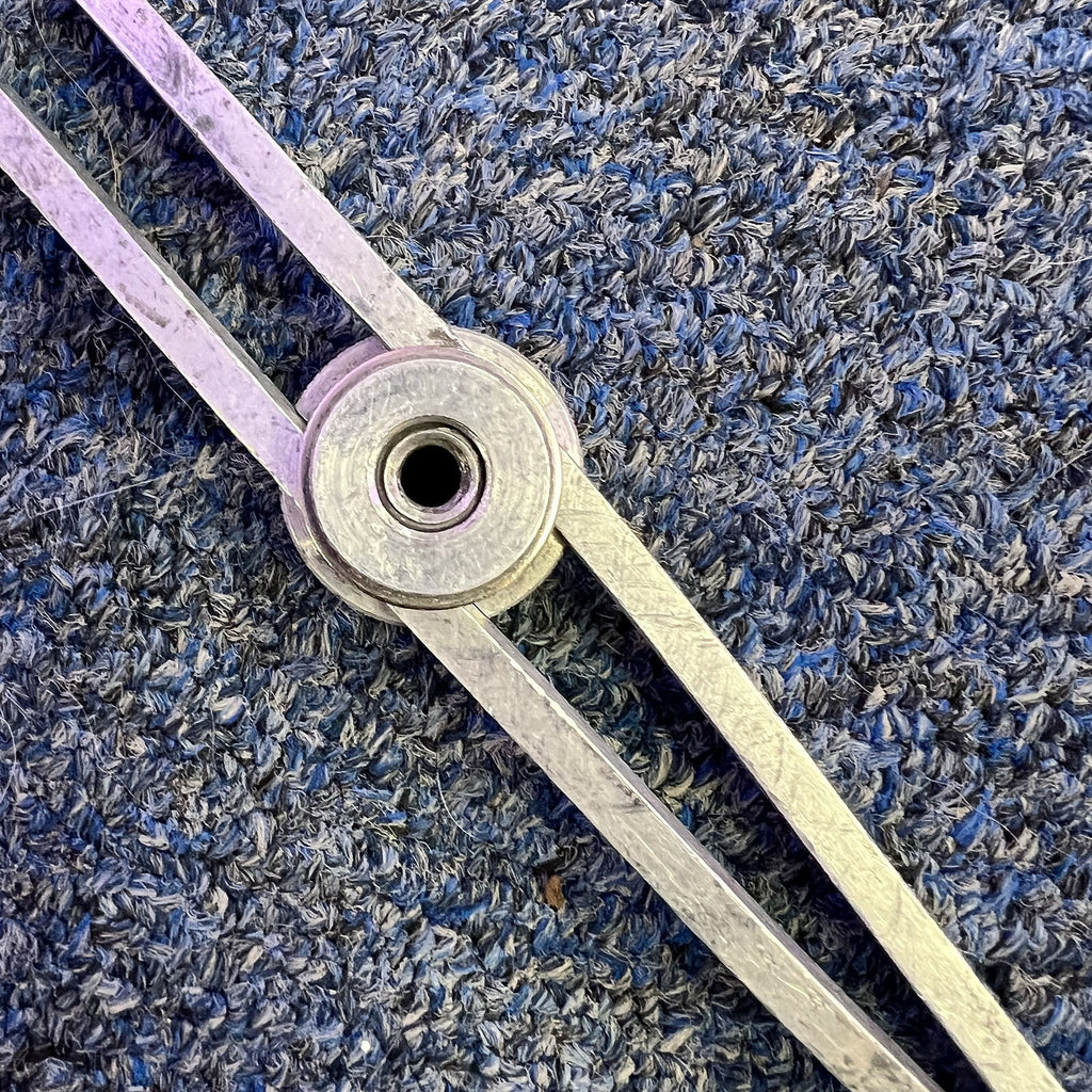 Camco Vintage Japan Adjustable Cymbal Sizzler 1