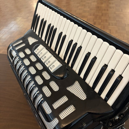 Casino Piano Accordion Black, Used