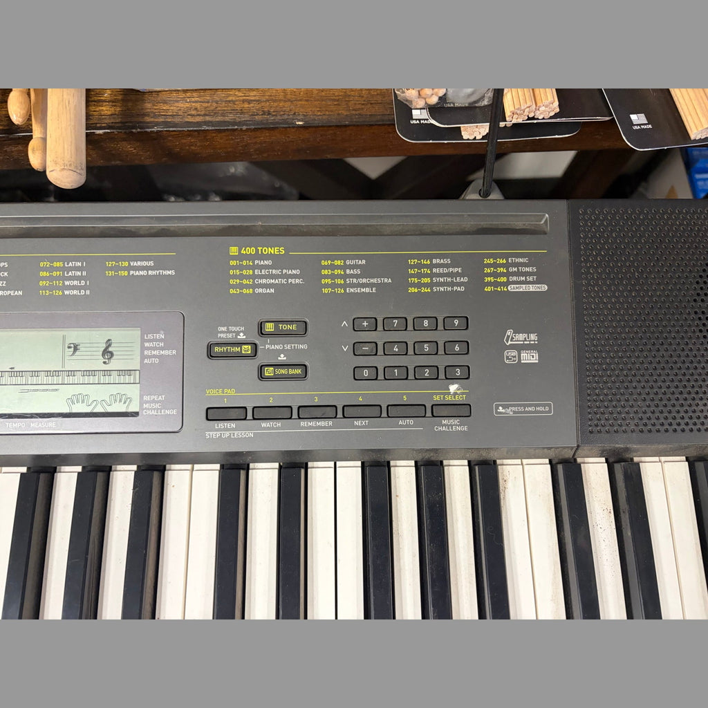 Casio CTK-2080 61-Key Portable Electronic Keyboard - Used