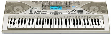 Casio CTK-900 - 61-Key Personal Arranger Keyboard Used