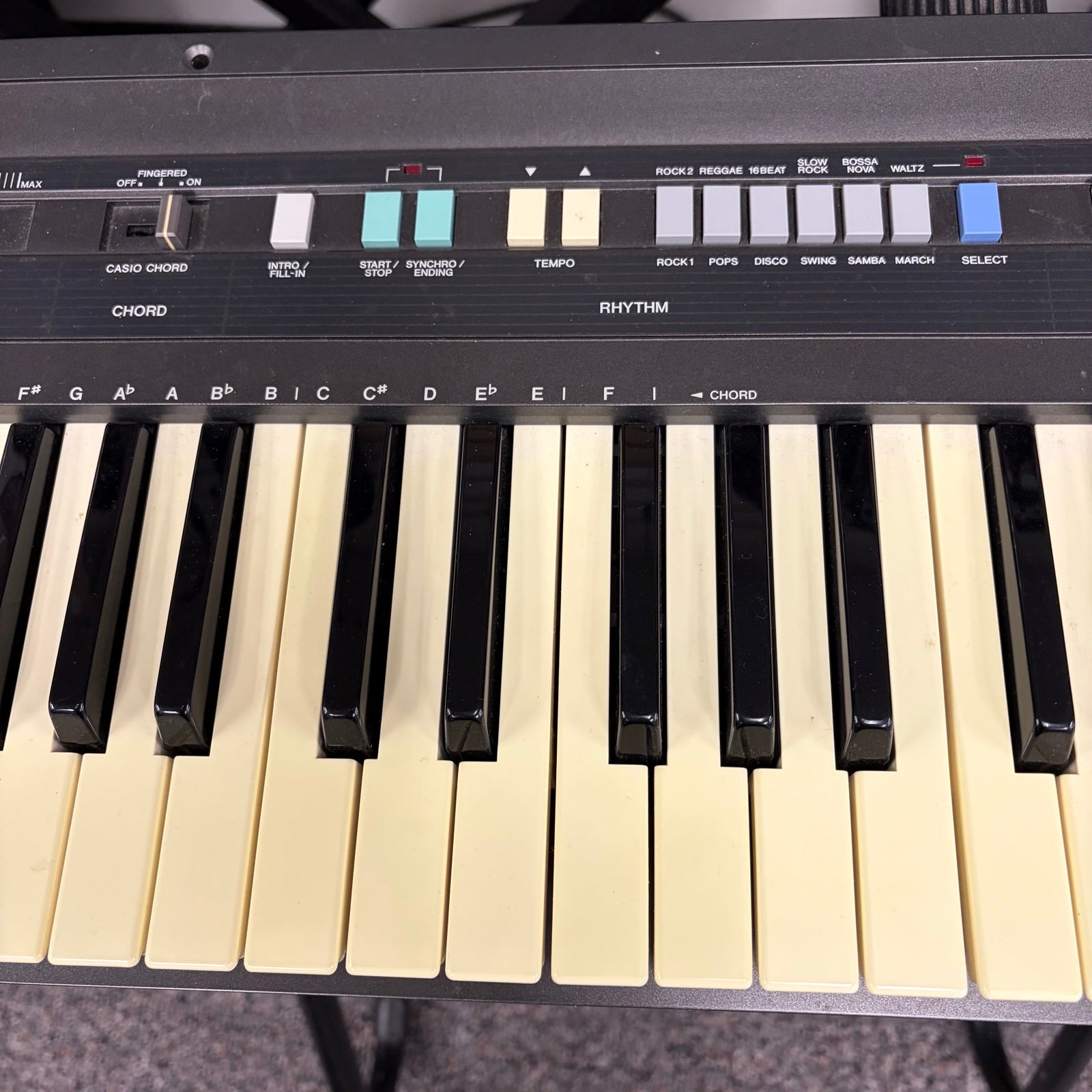 Casio CT-360 Casiotone 49-Key Synthesizer Vintage