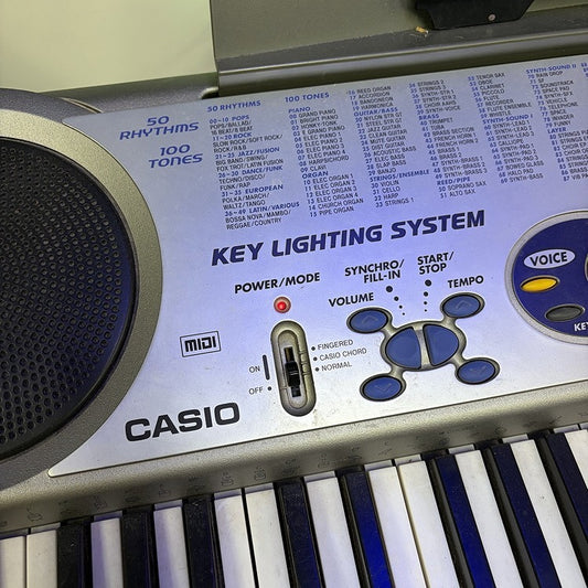 Casio LK-44 Lighted Portable Keyboard - Used