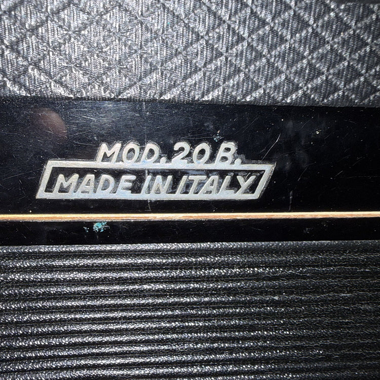 Centro Matic Piano Accordion Mod. 20B