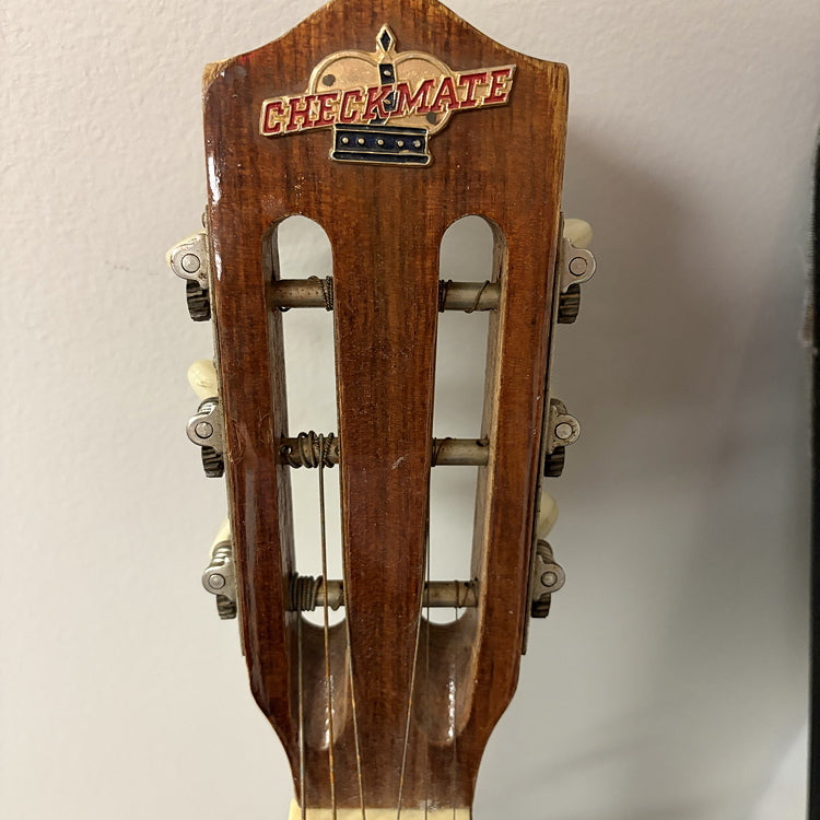 Checkmate Guitar - Prop, decor, project