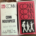 Conn French Horn Mouthpiece Conn Mellow 11044 NOS Vintage