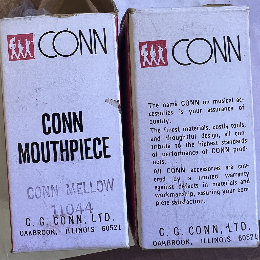 Conn French Horn Mouthpiece Conn Mellow 11044 NOS Vintage
