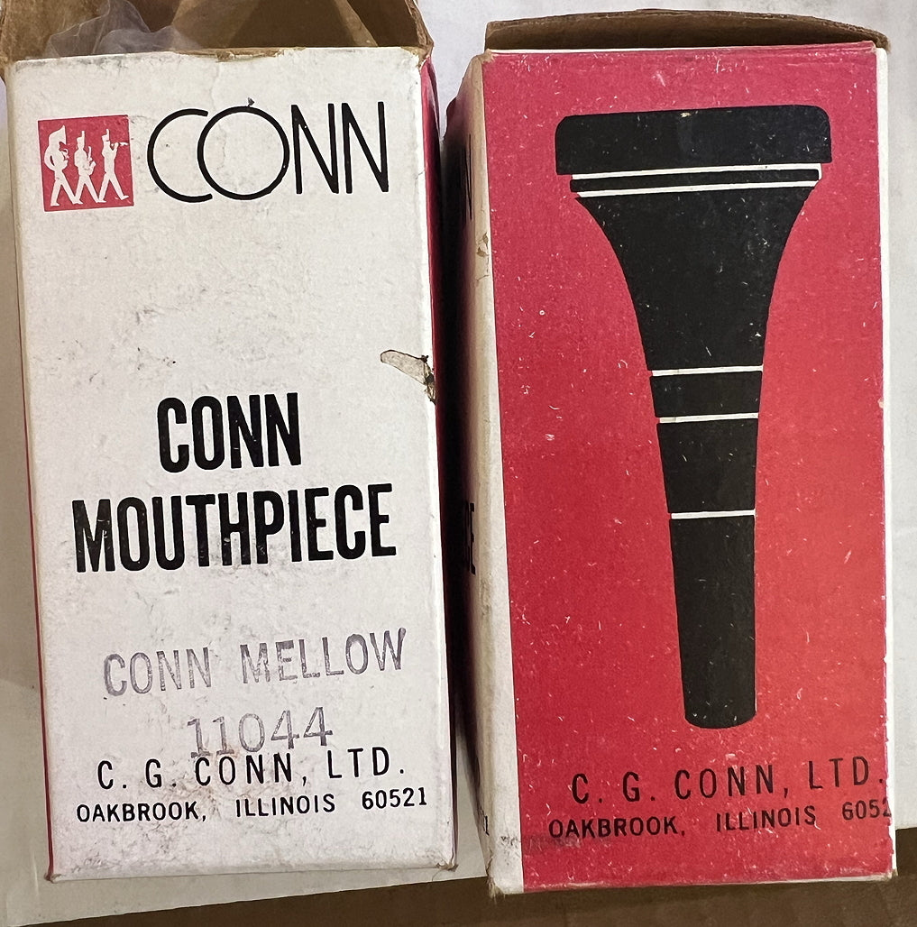 Conn French Horn Mouthpiece Conn Mellow 11044 NOS Vintage