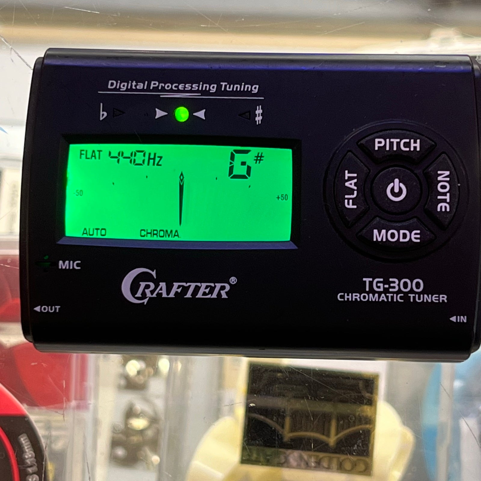 Crafter TG-300 Chromatic Tuner All Instruments