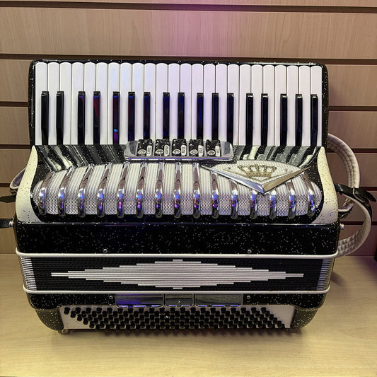 Crown Piano Accordion - Used