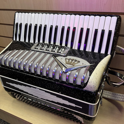 Crown Piano Accordion - Used