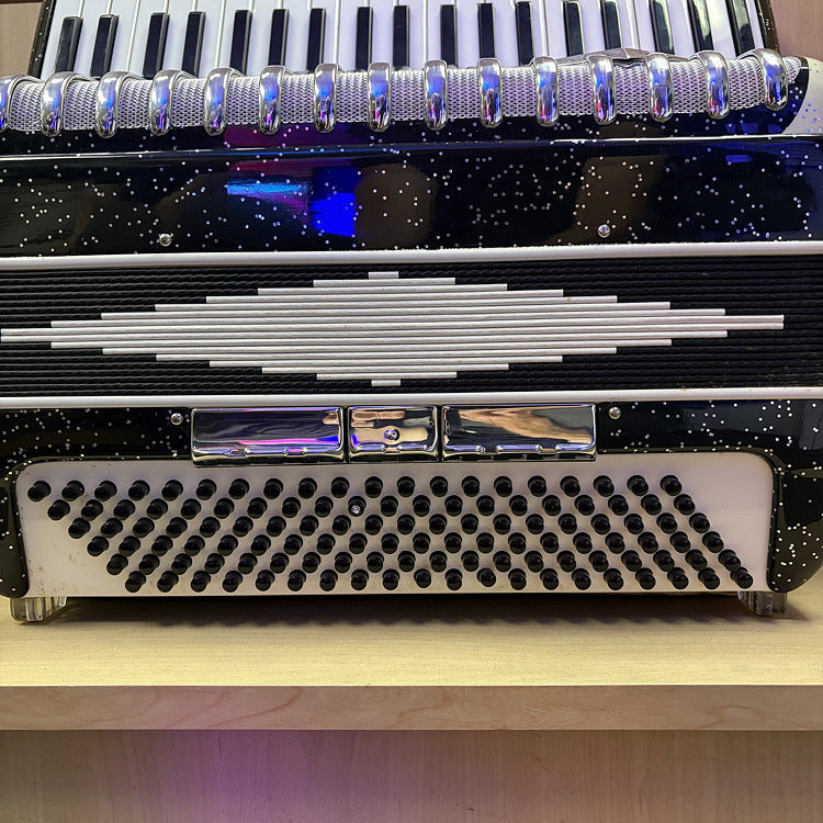 Crown Piano Accordion - Used