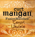 Curt Mangan Tenor Ukulele Strings Low G - Clear Nylon