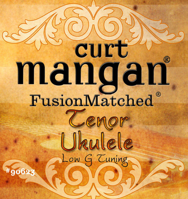 Curt Mangan Tenor Ukulele Strings Low G - Clear Nylon