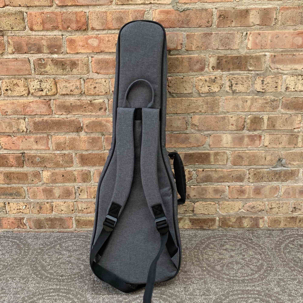 Kala Sonoma Deluxe Baritone Ukulele Cloth Case Charcoal