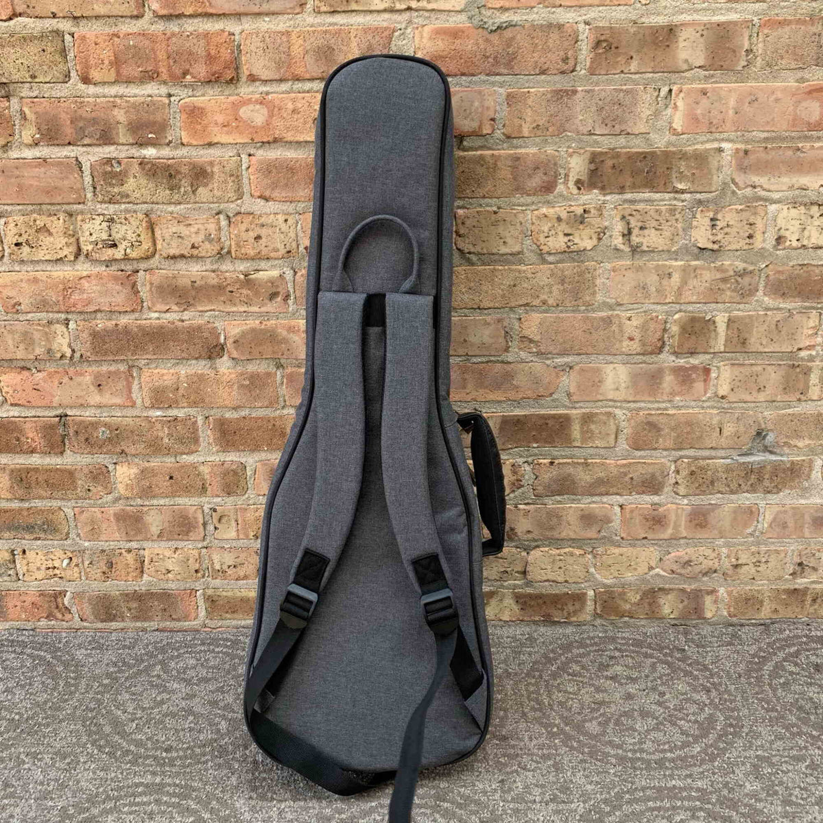 Kala Sonoma Deluxe Baritone Ukulele Cloth Case Charcoal