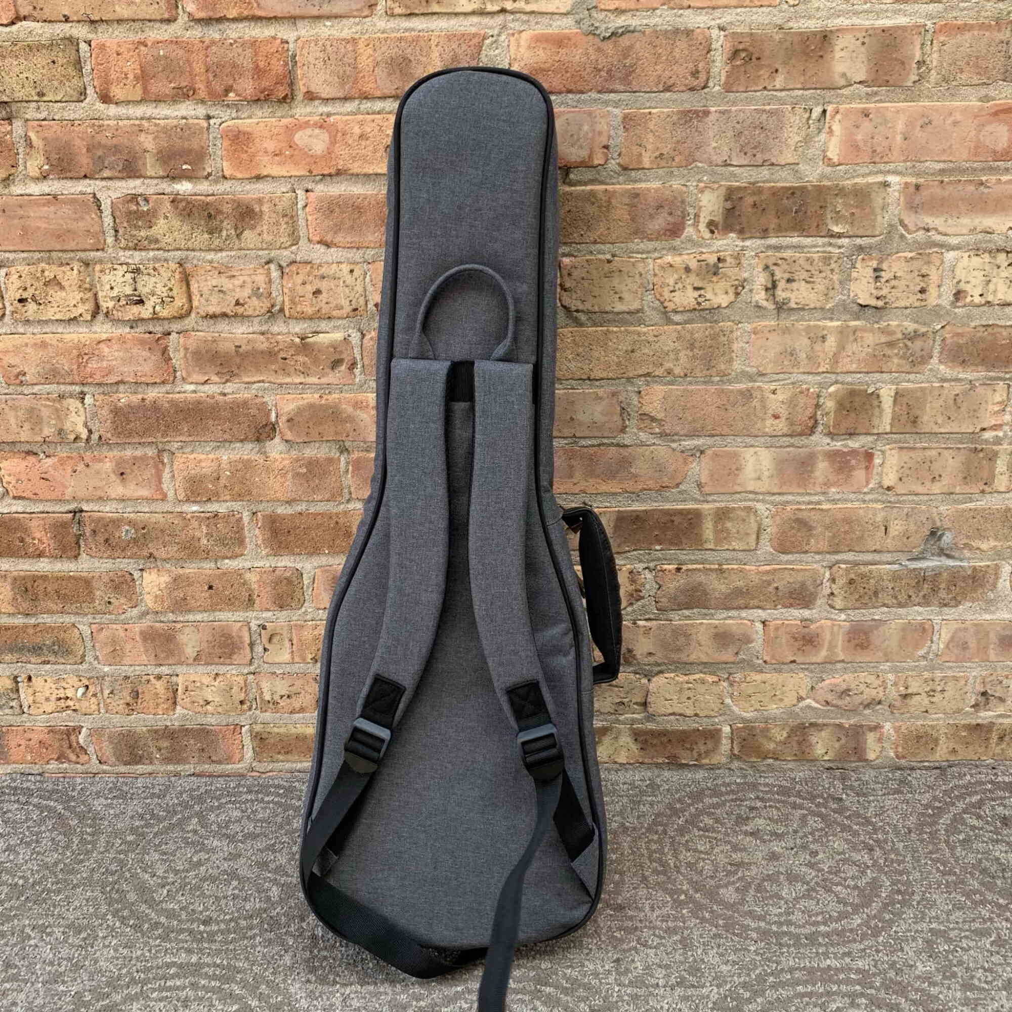 Kala Sonoma Deluxe Baritone Ukulele Cloth Case Charcoal