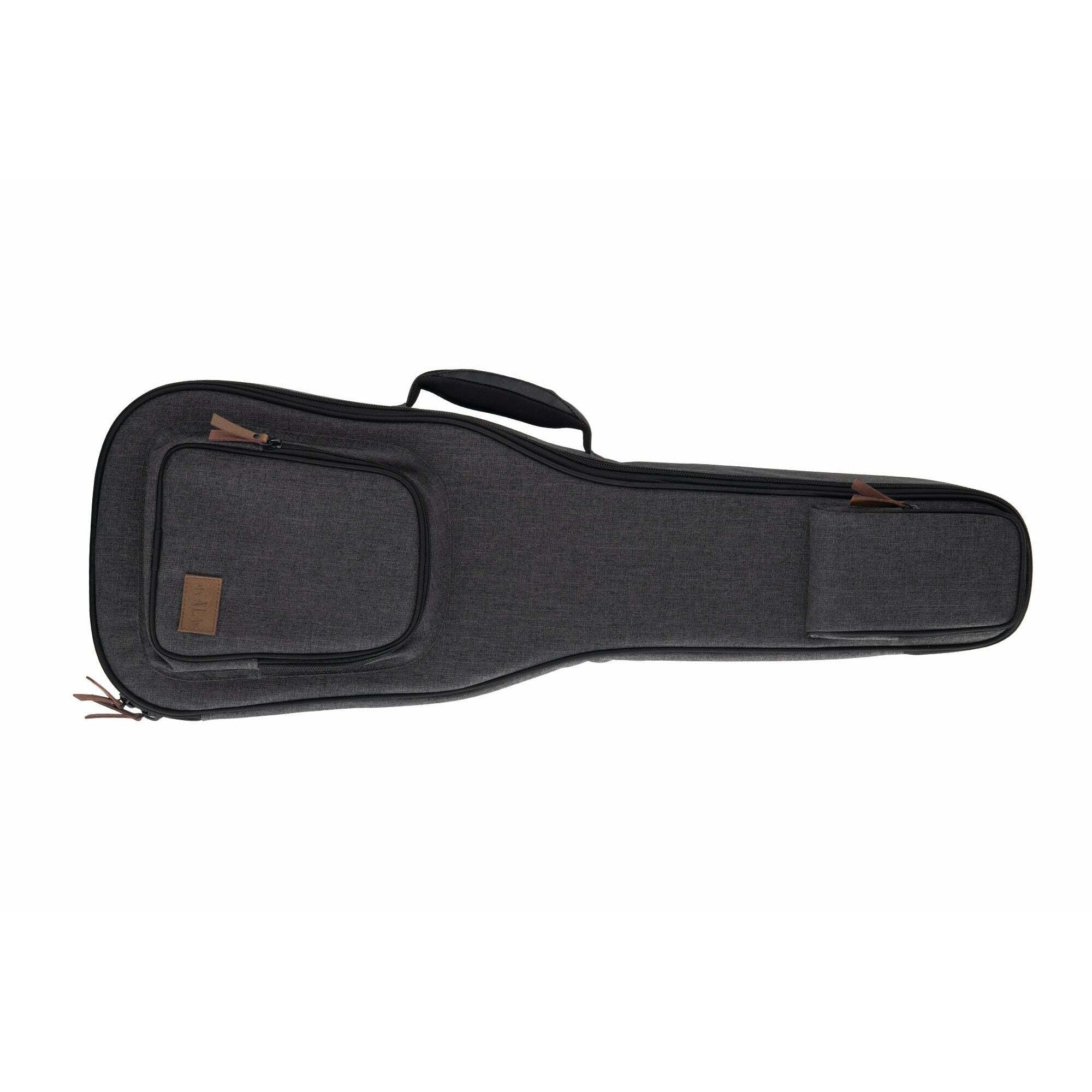 Kala Deluxe Concert Ukulele Cloth Case Charcoal